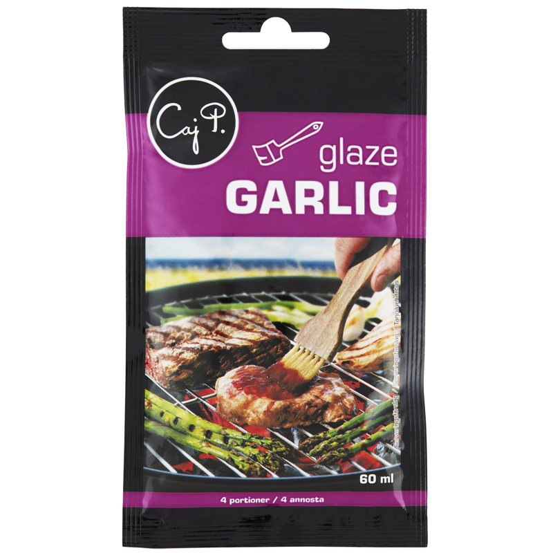 Glaze Vitlök - 18% rabatt