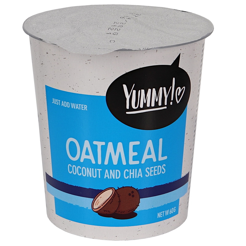 Oatmeal Kokos & Chia - 38% rabatt