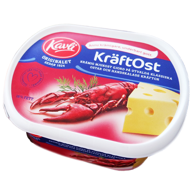 Kräftost 200g - 35% rabatt