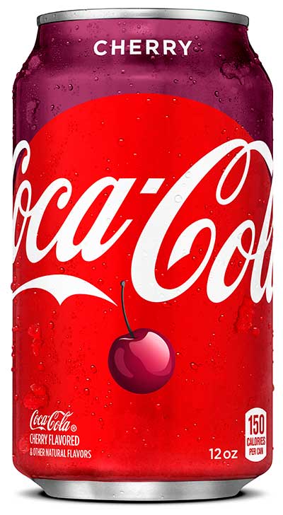 Coca-Cola Cherry 355ml