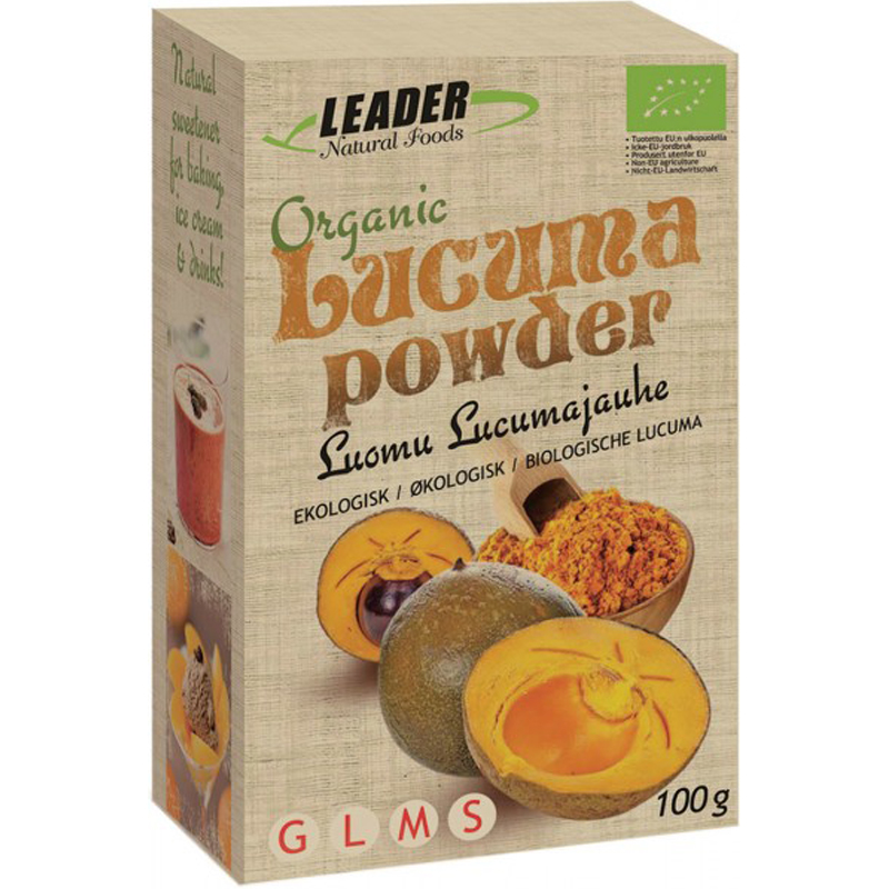 Lucuma Pulver 100g - 77% rabatt