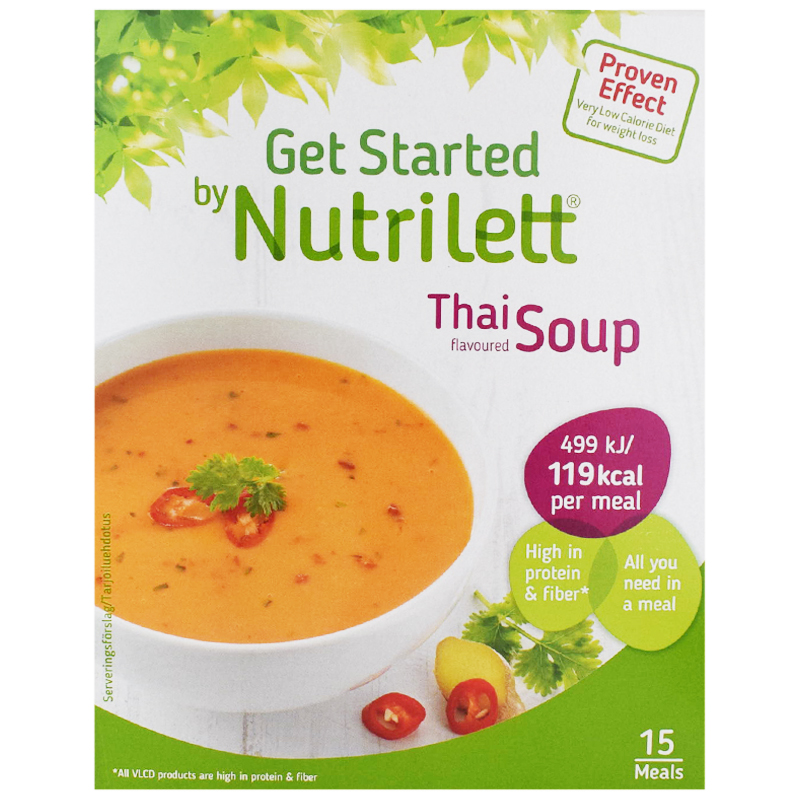 Måltidsersättning "Thai Soup" 15 x 33g - 38% rabatt
