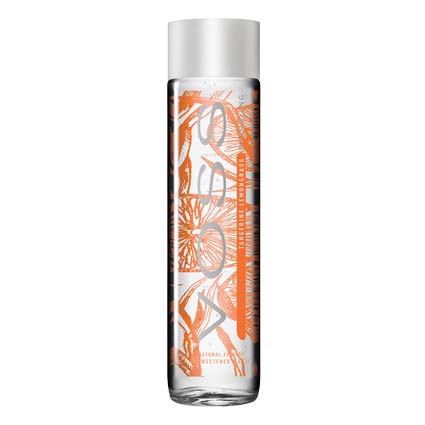 Voss Tangerine Lemongrass Sparkling Water 375ml