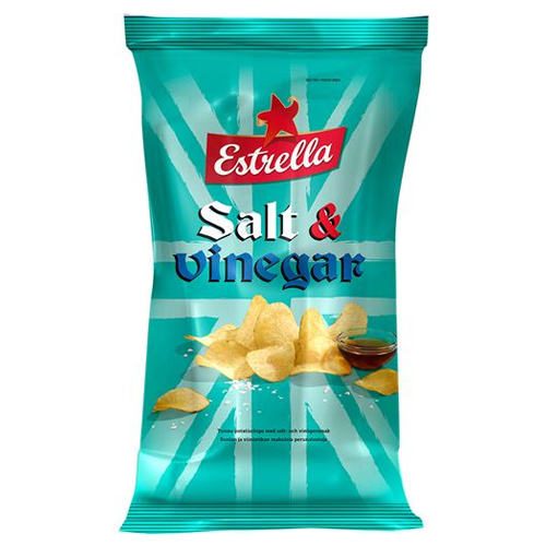 Estrella Salt Vinegar 175g