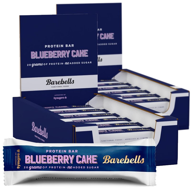 Proteinbars Blueberry Cake 24-pack - 35% rabatt