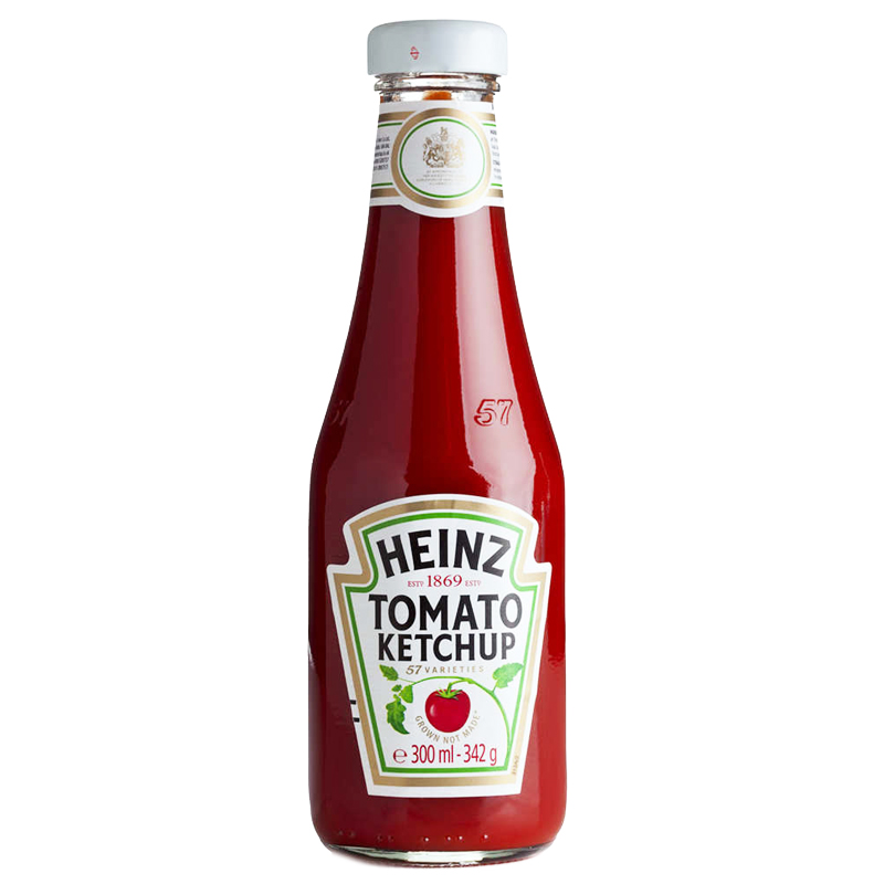 Tomatketchup 342g - 50% rabatt