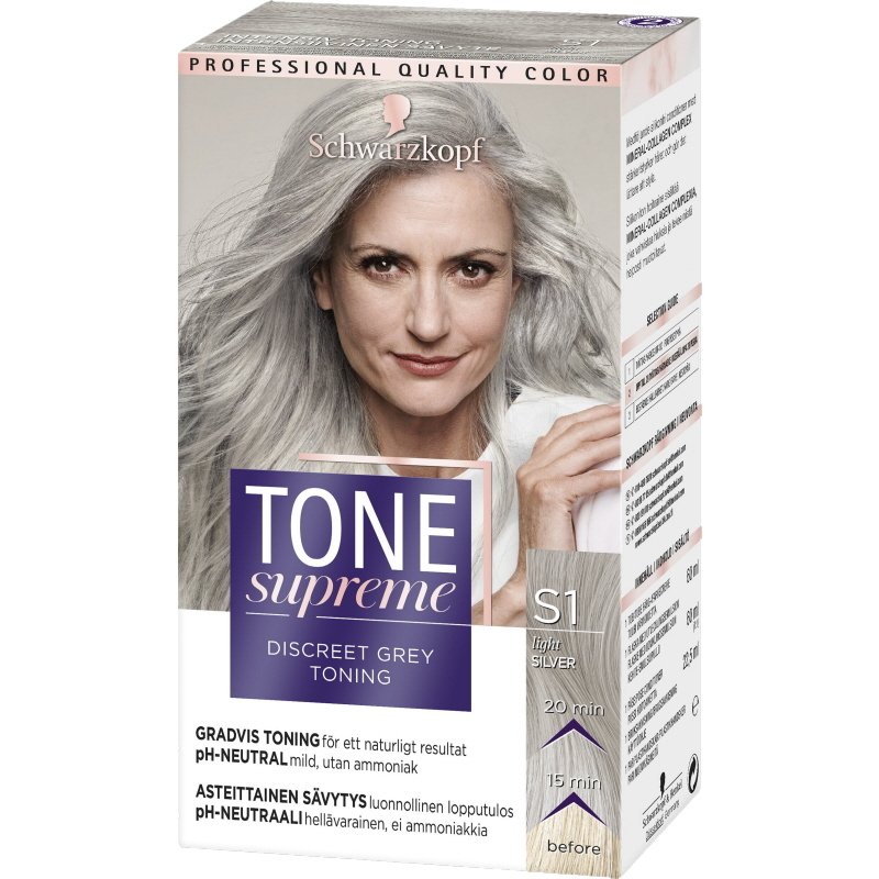 Toningsfärg S1 Light Silver - 61% rabatt