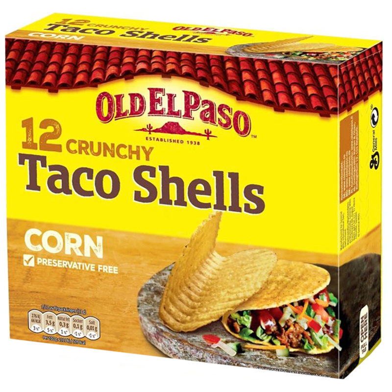 Tacoskal Crunchy - 25% rabatt