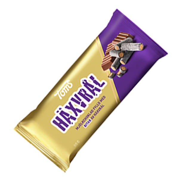 Häxvrål Mjölkchoklad 80 Gr