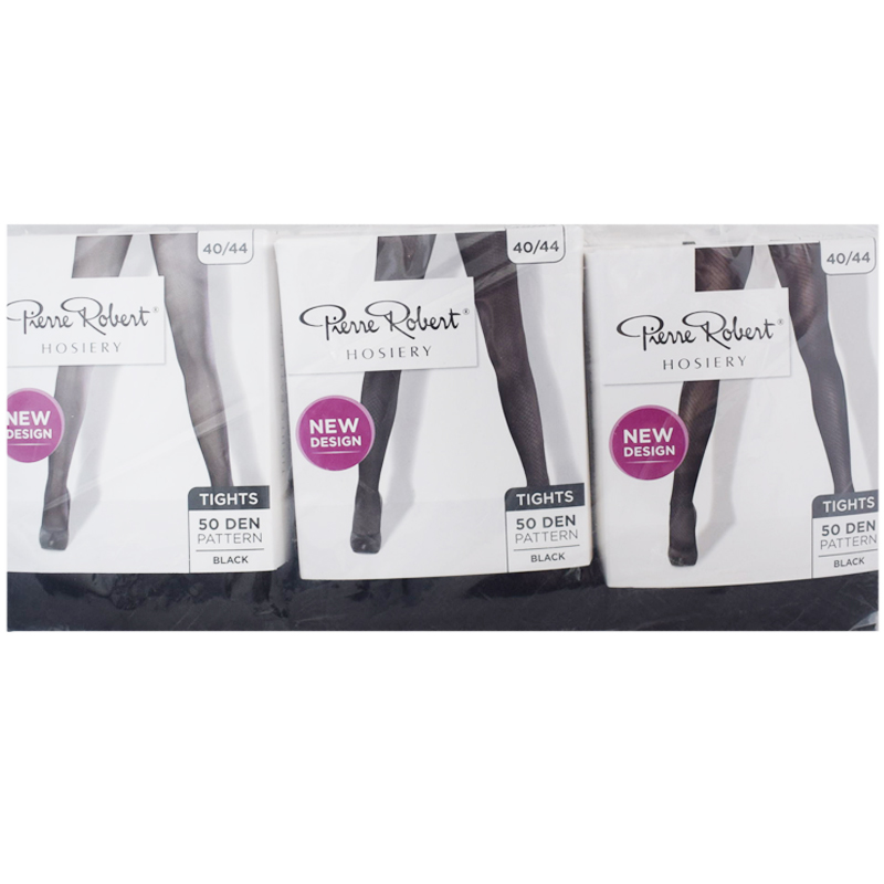 Strumpbyxor Black 40-44 6-pack - 66% rabatt