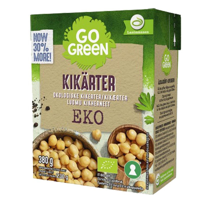 Eko Kikärtor - 18% rabatt