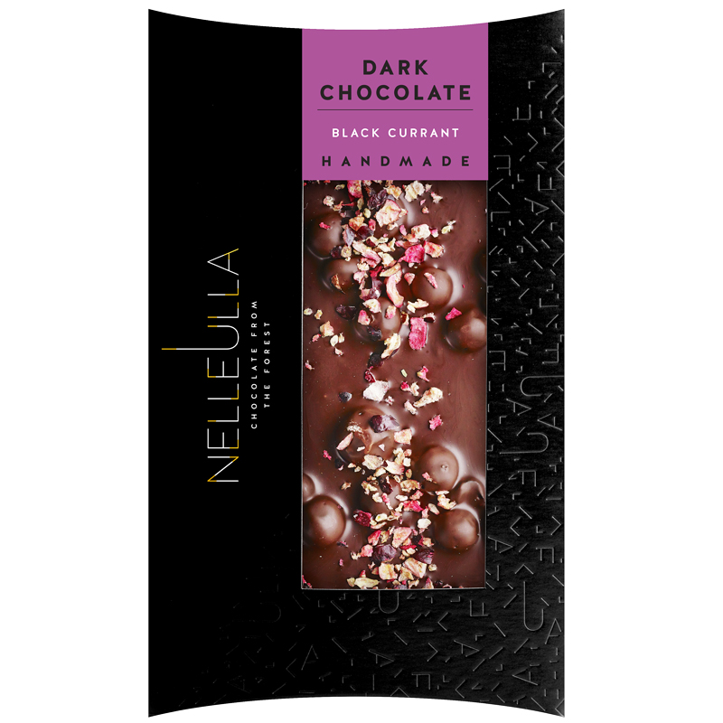 Mörk Choklad Svartvinbär 80g - 67% rabatt