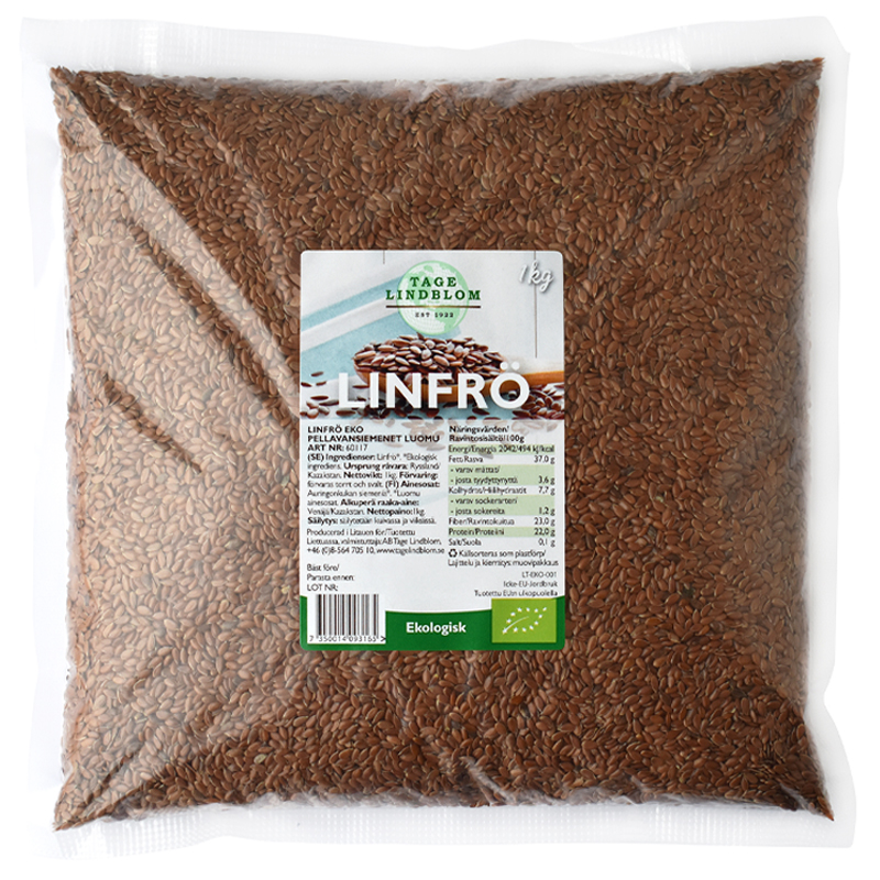 Eko Hela Linfrön 1 kg - 41% rabatt