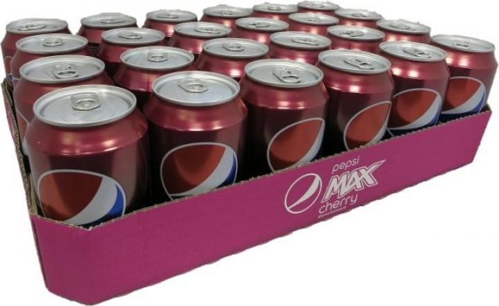 Pepsi Max Cherry 330ml x 24st