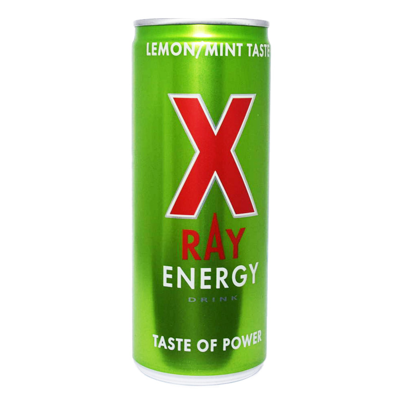 Energidryck Citron & Mint - 44% rabatt