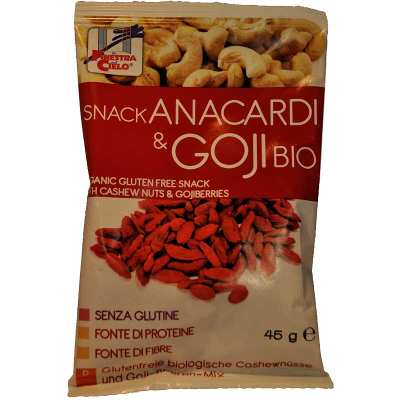 Nötmix Cashew & Gojibär - 50% rabatt