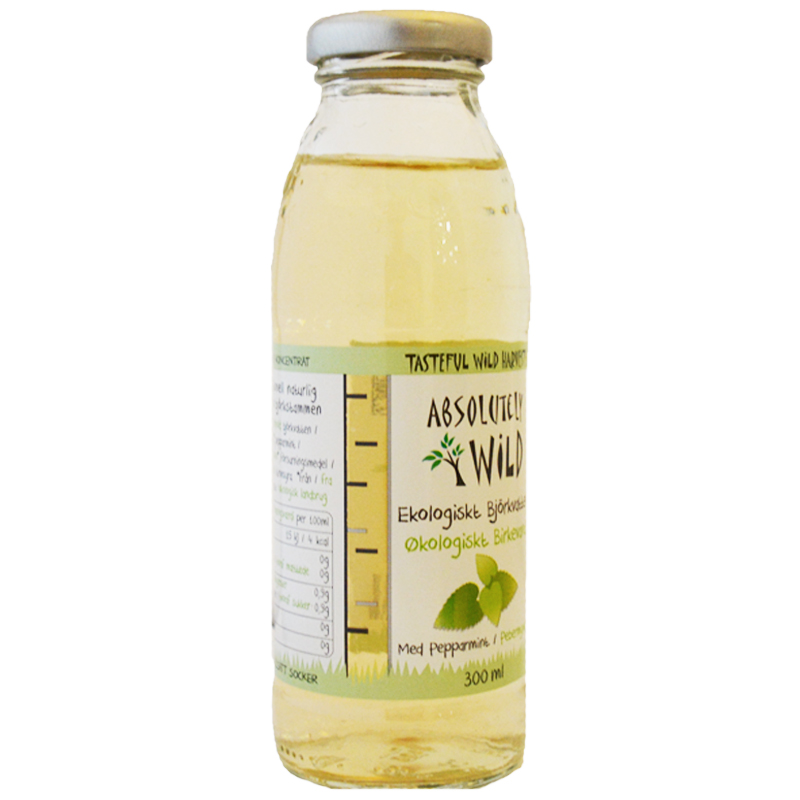 Björkvatten Pepparmint 300ml - 56% rabatt