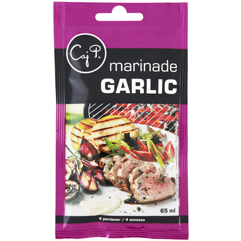 Marinad Garlic - 18% rabatt