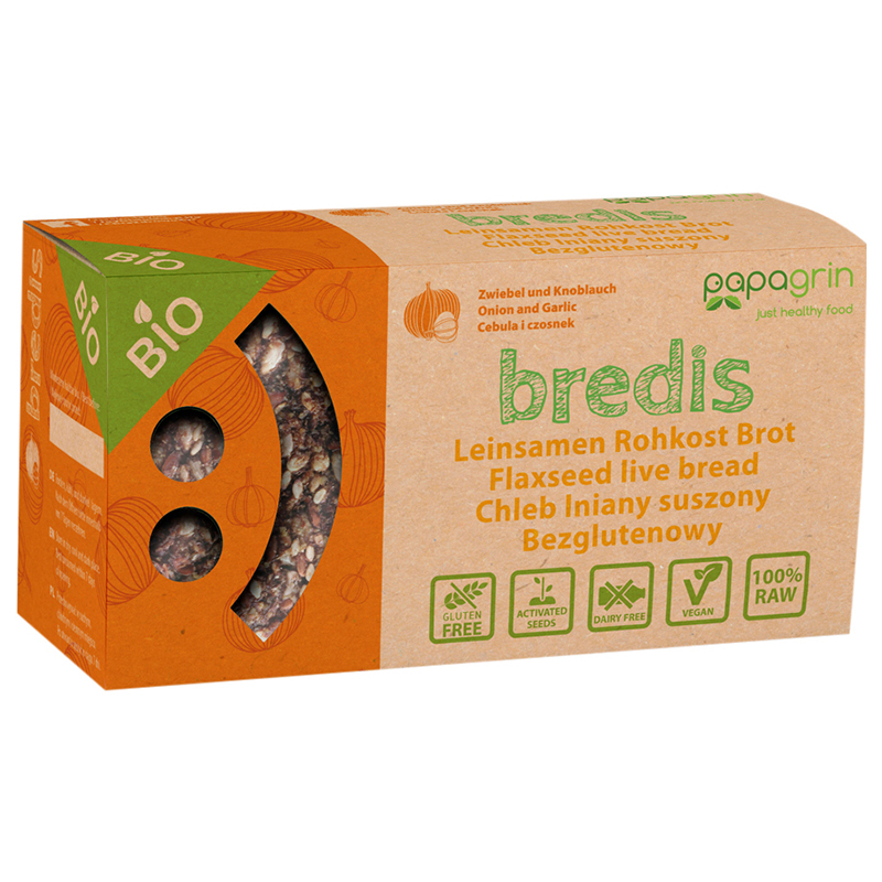 Linfrökex Lök & Vitlök 70g - 55% rabatt