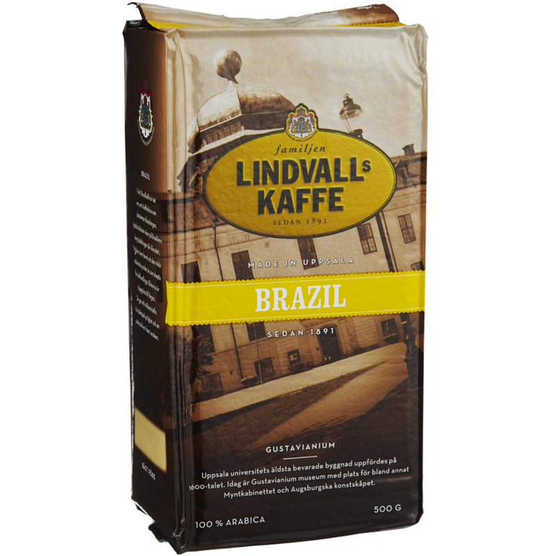 Kaffe "Brazil" 500g - 37% rabatt