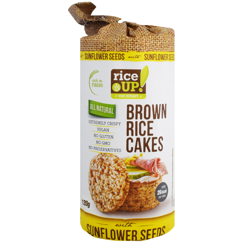 Riskakor Sunflower Seeds - 16% rabatt
