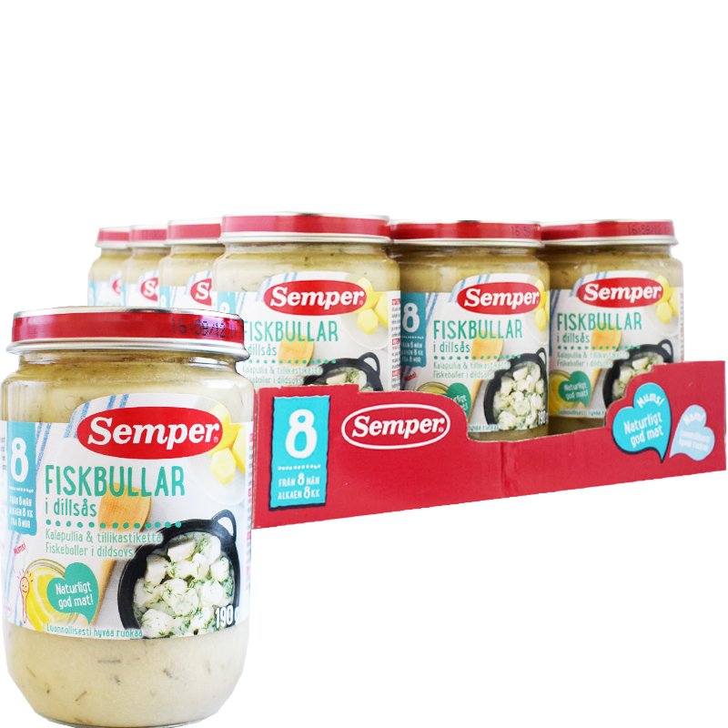 Fiskbullar Dillsås 12-pack 8m - 29% rabatt