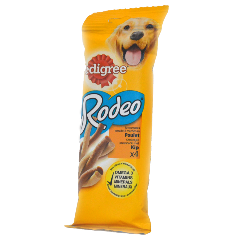 Hundgodis "Rodeo" 70g - 23% rabatt