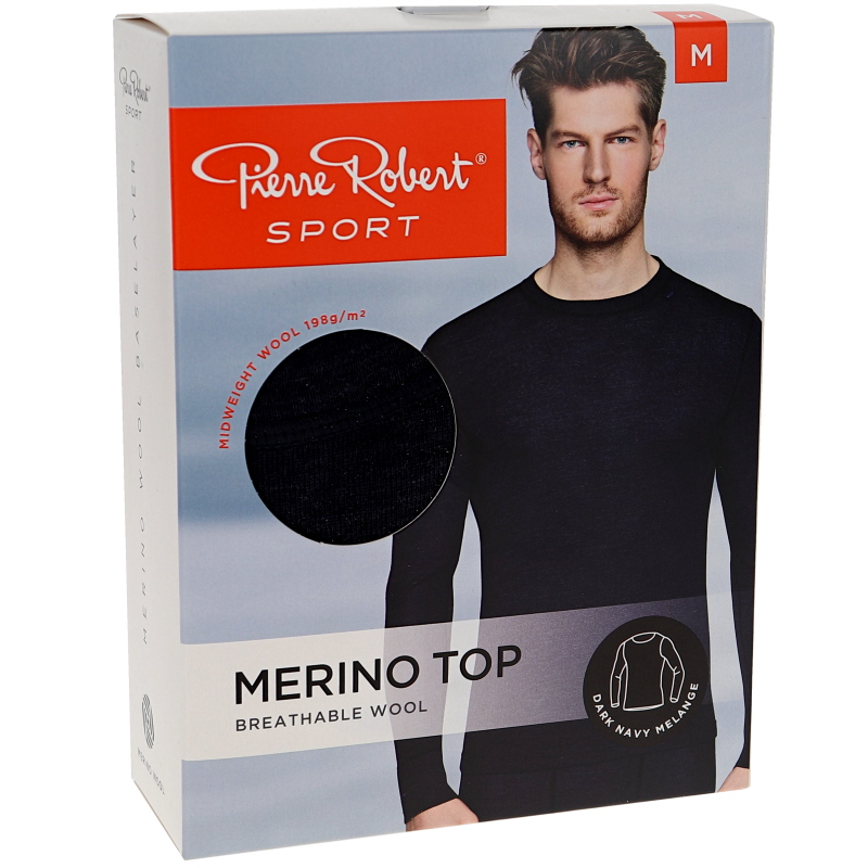 Underställströja Merinoull Dark Navy Stl M - 64% rabatt