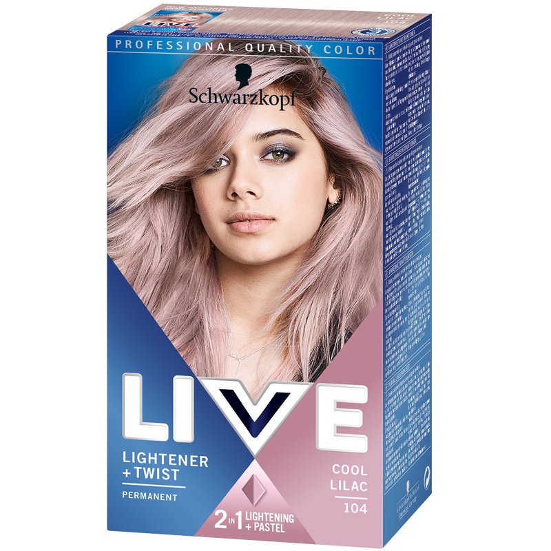 Blekning & Färgcreme Cool Lilac - 63% rabatt