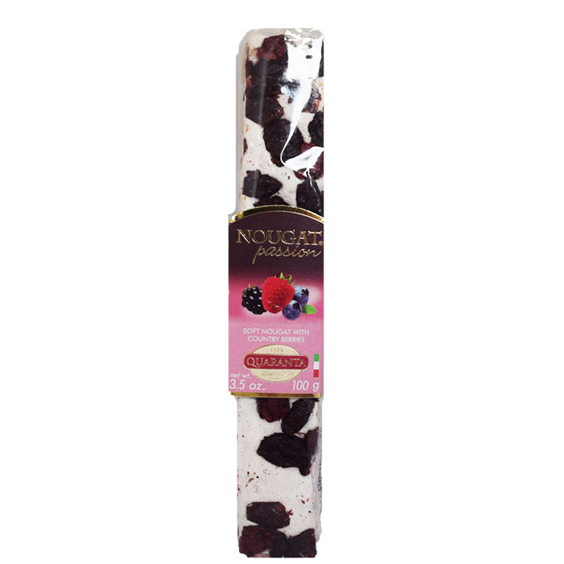 Soft Nougat "Country Berries" 100g - 60% rabatt