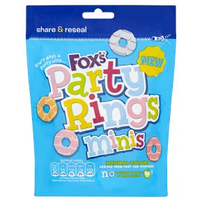 Foxs Party Rings Kakor Minis 110g