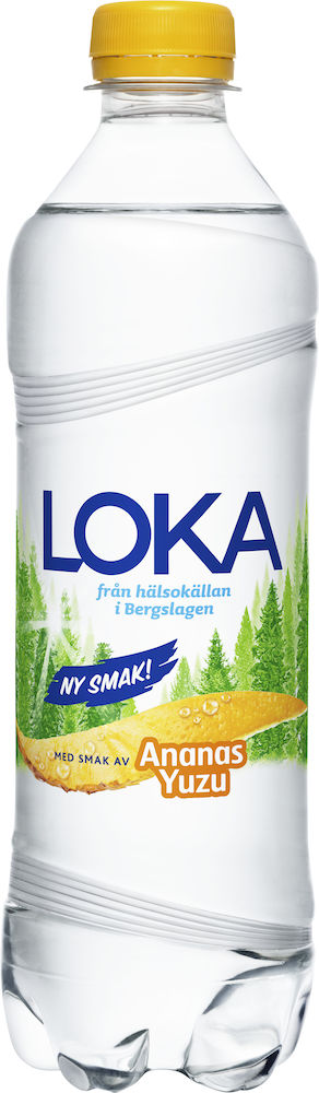 Loka Ananas Yuzu 50cl