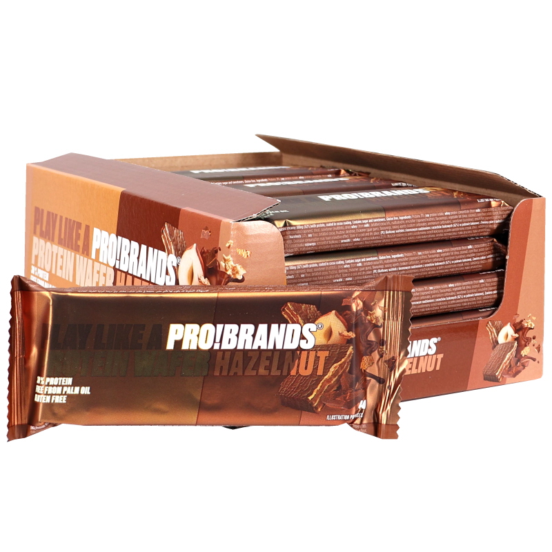Proteinkex Chocolate & Hazelnut 20-pack - 57% rabatt