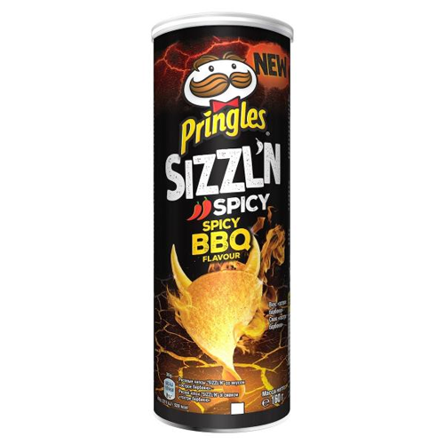 Pringles Spicy BBQ 180g
