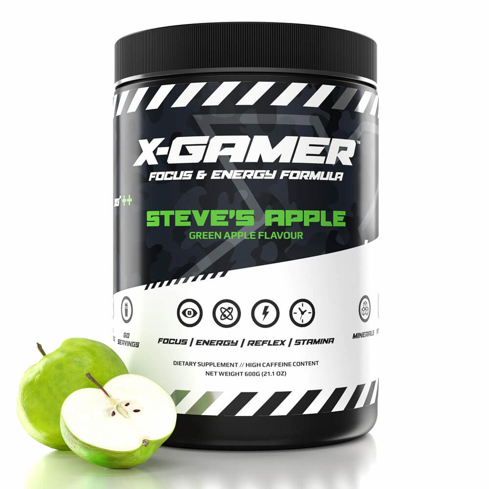 X-Gamer X-Tubs Steves Apple 600g