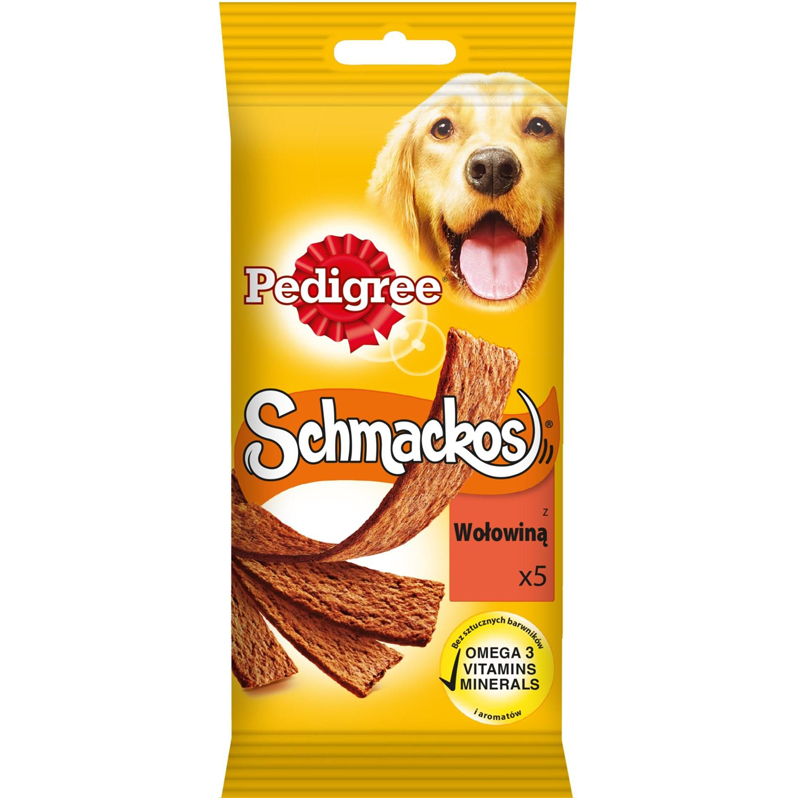 Hundgodis "Schmackos" 43g - 50% rabatt