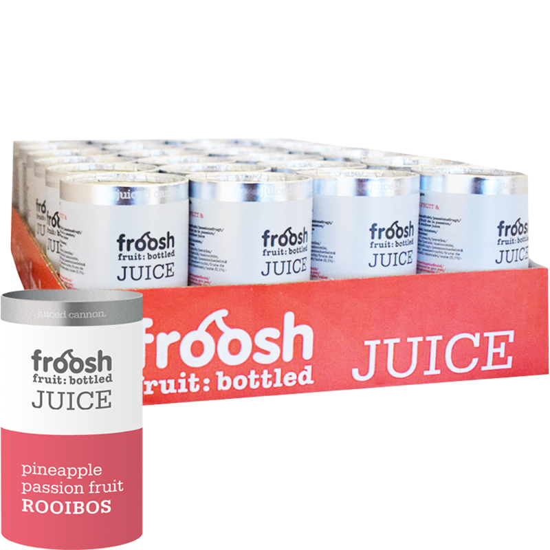 Juice Ananas, Passion & Rooibos - 50% rabatt
