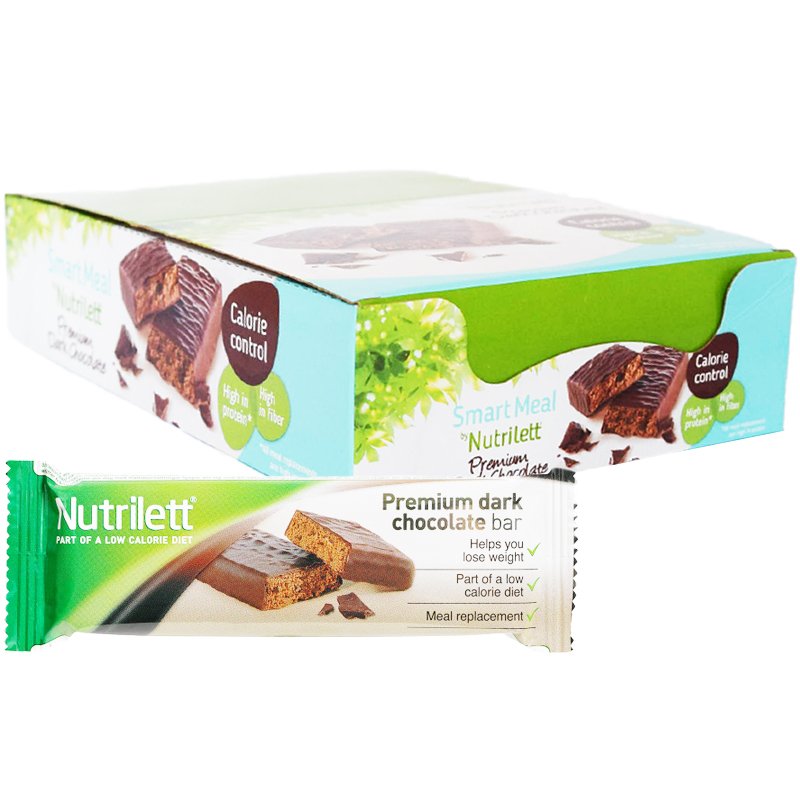 Hel Låda Mealbars "Dark Chocolate" 15 x 60g - 67% rabatt