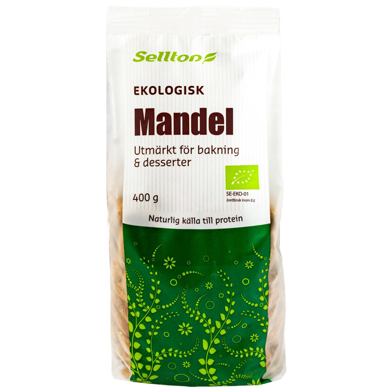 Eko Sötmandlar 400g - 24% rabatt