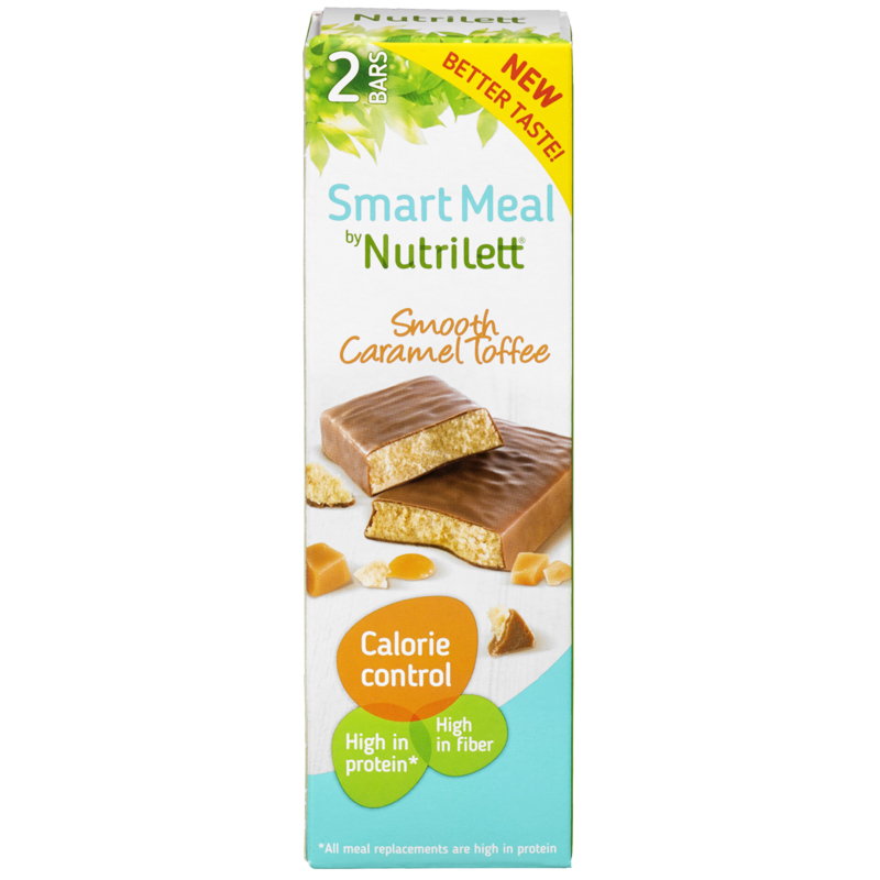 Måltidsersättning Bar "Smooth Caramel Toffee" 2 x 56g - 43% rabatt