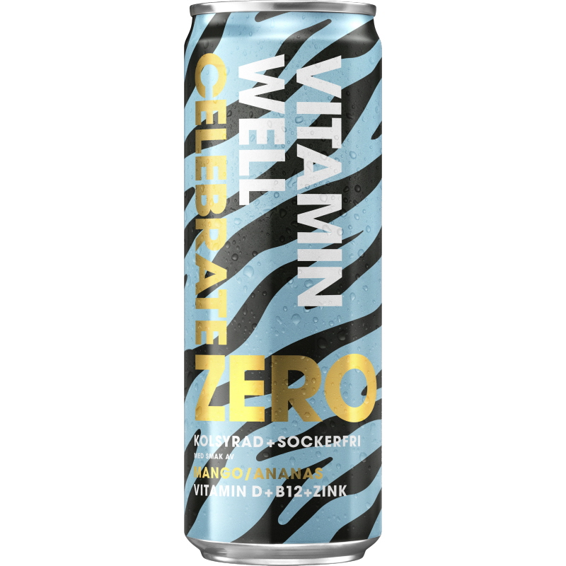 Dryck "Celebrate Zero" - 37% rabatt