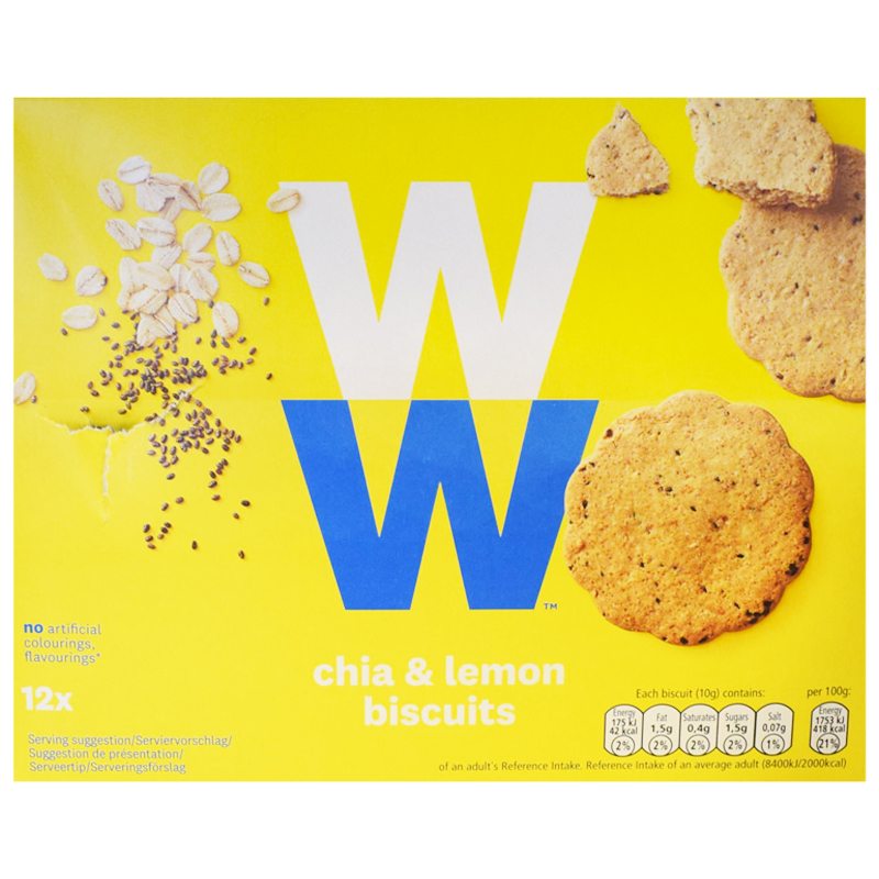 Kex Citron & Chiafrön - 24% rabatt
