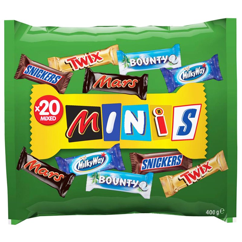 Godismix "Minis" 400g - 52% rabatt