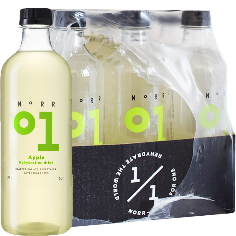 Hel Låda Dryck "Apple" 12 x 50cl - 45% rabatt