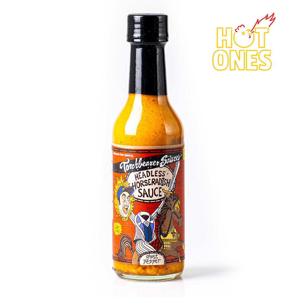 Torchbearer Headless Horseradish Hot Sauce 142ml