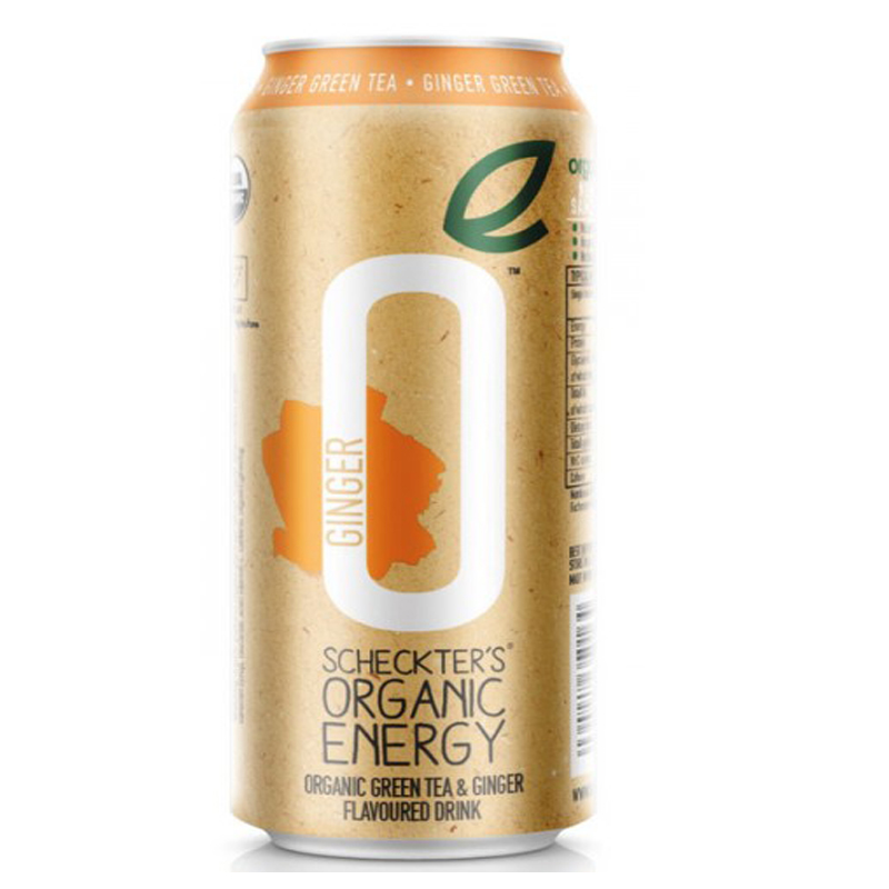 Energidryck Grönt Te & Ingefära 250ml - 48% rabatt