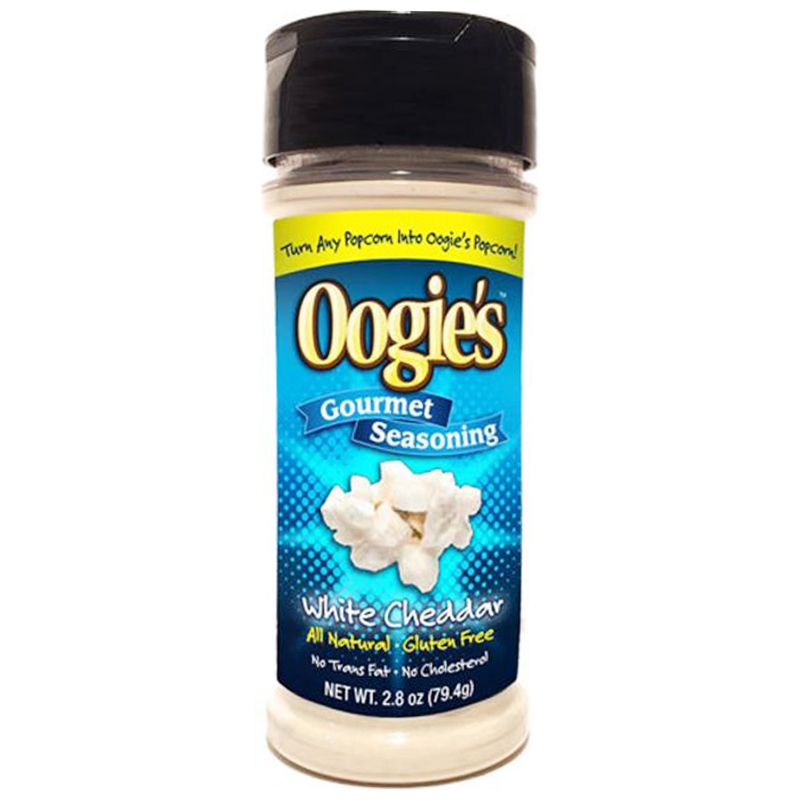 Popcornkrydda "White Cheddar" 79,4g - 41% rabatt