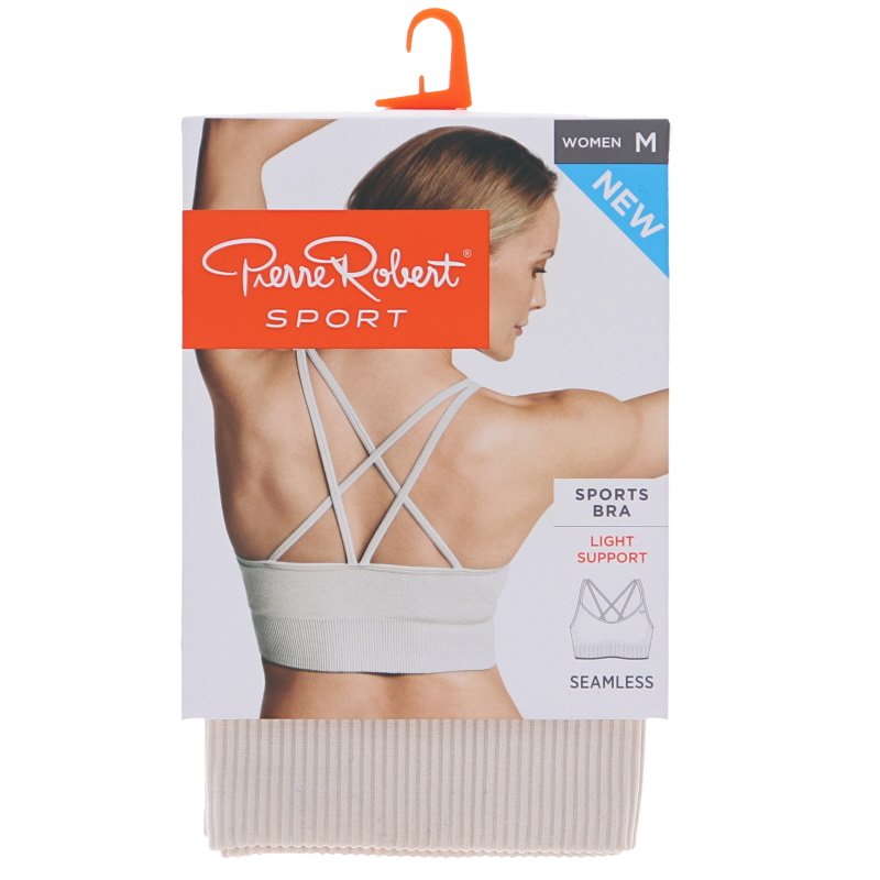 Sport BH Light Support Beige Stl M - 74% rabatt