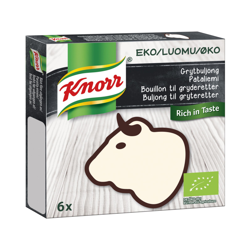 Eko Grytbuljong 6 x 10g - 33% rabatt