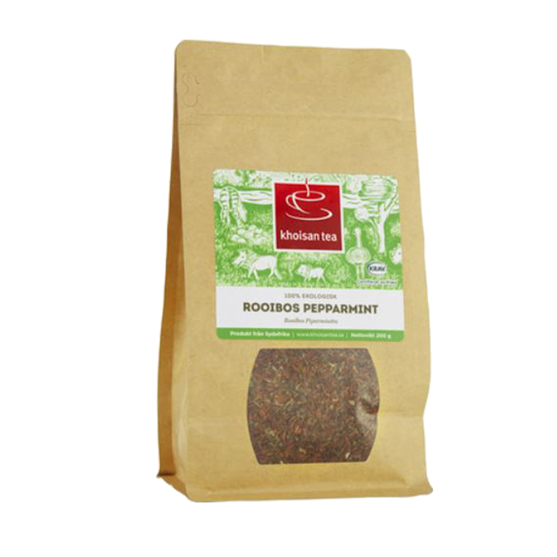 Te Lösvikt "Rooibos Pepparmint" 200g - 34% rabatt